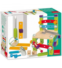 Jeu de construction - GOULA - Set multi constructions - Construisez 7 modeles différents