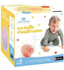 Jouet - NATHAN - Balle d'exploration - Motricité pour bébés, change de couleur et direction