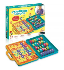 Jeu d'apprentissage - NATHAN - J'apprends a Compter