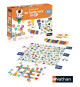 Coffret éducatif - NATHAN - La petite école - En route vers le CP ! - Jeux progressifs - Mixte