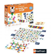 Coffret éducatif - NATHAN - La petite école - En route vers le CP ! - Jeux progressifs - Mixte