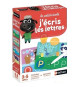 Jeu éducatif - NATHAN - La Petite Ecole - J'écris les Lettres - Apprentissage progressif - Effaçable