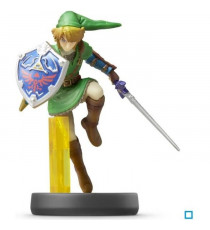 Figurine Amiibo - Link N°05  Collection Super Smash Bros.