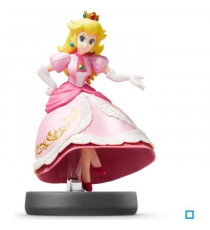 Figurine Amiibo - Peach N°2  Collection Super Smash Bros.