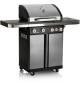 Landmann Rexon Cook 4.1 Inox barbecue gaz 4 feux