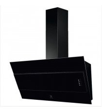Electrolux Hotte inclinée - 90 cm (L) - évacuation ou recyclage-  66dB max - 3 vitesses - Noir - LFV319K