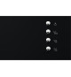 Electrolux Hotte inclinée - 90 cm (L) - évacuation ou recyclage-  66dB max - 3 vitesses - Noir - LFV319K