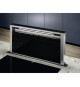 Hotte ascenseur ELECTROLUX LFD619Y Breeze - L 90 cm - Noir - Evacuation / Recyclage - 700 m³/h - 67 dB - 3 vitesses + 1 inten…