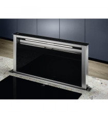 Hotte ascenseur ELECTROLUX LFD619Y Breeze - L 90 cm - Noir - Evacuation / Recyclage - 700 m³/h - 67 dB - 3 vitesses + 1 inten…