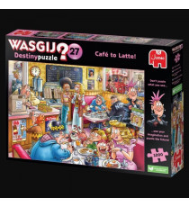 Puzzle - JUMBO - Wasgij Destiny 27 1000 pcs - Devinez le futur avec votre imagination