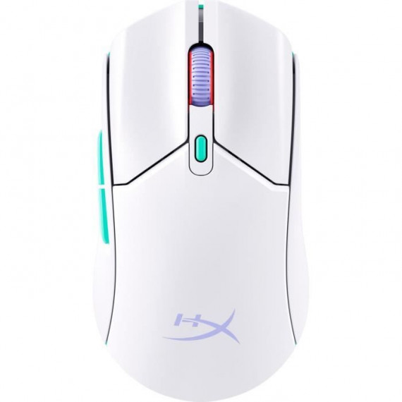 Souris Gaming Sans Fil - HyperX Pulsefire Haste 2 Core - pour PC - Blanc