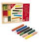 Jeu éducatif - GOULA - Réglettes 10x10 - Boîte collectivités 300 pcs - Compréhension des chiffres et opérations simples