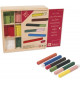 Jeu éducatif - GOULA - Réglettes 10x10 - Boîte collectivités 300 pcs - Compréhension des chiffres et opérations simples