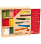 Jeu éducatif - GOULA - Réglettes 10x10 - Boîte collectivités 300 pcs - Compréhension des chiffres et opérations simples