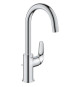 Mitigeur monocommande lavabo - GROHE Swift - 24330001 - Chromé - Taille L - Bec haut - Economie d'eau