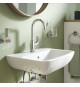Mitigeur monocommande lavabo - GROHE Swift - 24330001 - Chromé - Taille L - Bec haut - Economie d'eau