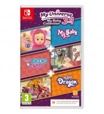 My Universe : My Baby Collection 3 en 1 - Jeu Nintendo Switch - Code in a Box