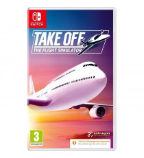 Take Off The Flight Simulator - Jeu Nintendo Switch - Code in a box