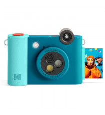 Appareil Photo numérique a Impression instantanée - KODAK - Smile+ - Bleu