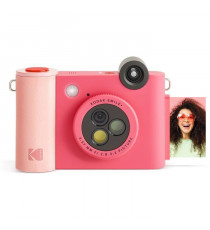 Appareil Photo numérique a Impression instantanée - KODAK - Smile+ - Fuchsia