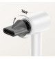 Seche-cheveux - LAIFEN - 1HD50-G-EU-WH-004 SWIFT SPECIAL - Fibre de verre - 3 accessoires - Blanc