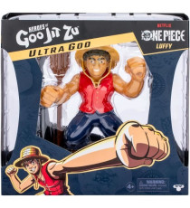 Ultragoo Luffy 17cm - HERoeS OF GOO JIT ZU - ONE PIECE - Figurine extensible avec accessoires
