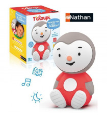 Livre interactif - NATHAN - T'CHOUPI  RACONTE-MOI UNE HISTOIRE - Conteuse avec histoires et chansons - Pour enfants des 18 m…
