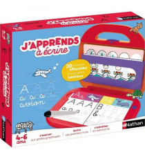 Jeu éducatif - NATHAN - J'apprends a écrire 2.0 - Gestes préparatoires et apprentissage des lettres