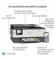 HP OfficeJet Pro 8022e - Imprimante tout-en-un  Jet d'encre couleur avec 6 mois d'Instant Ink inclus avec HP+