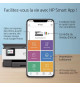 HP OfficeJet Pro 8022e - Imprimante tout-en-un  Jet d'encre couleur avec 6 mois d'Instant Ink inclus avec HP+