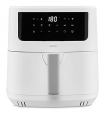 Friteuse a Air Chaud - MEDION - 50073000 - 2150 W - Ecran tactile - 9 programmes - Blanc