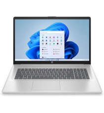PC Portable HP 17-cn3013nf - 17,3 FHD+ - Core i3-N305 - RAM 8Go - Stockage 512Go SSD - Windows 11 - AZERTY