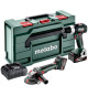 Machines sans fil Set - METABO - Combo Set 2.9.4 18 V - MetaBOX 165 L