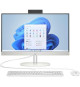 PC Tout-en-un HP 24-cr0069nf - 23,8 FHD - Core i3-N300 - RAM 8Go - Stockage 512Go - Windows 11 + Clavier et souris filaires
