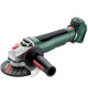 Meuleuse d'angle sans fil - METABO - WPB 18 LT BL 11-125 Quick - 18 V - MetaBOX 165 L