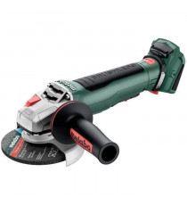 Meuleuse d'angle sans fil - METABO - WPB 18 LT BL 11-125 Quick - 18 V - MetaBOX 165 L