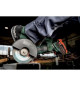 Meuleuse d'angle sans fil - METABO - WPB 18 LT BL 11-125 Quick - 18 V - MetaBOX 165 L