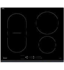 Plaque de cuisson a induction - SAUTER - 4 feux - 60 cm - SPI6466B