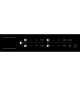 Plaque de cuisson a induction - SAUTER - 4 feux - 60 cm - SPI6466B