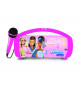 Enceinte Bluetooth Sans-Fil Lumineuse avec Micro Barbie