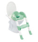 Réducteur WC - THERMOBABY - KIDDYLOO - Vert Céladon - Ajustable