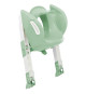 Réducteur WC - THERMOBABY - KIDDYLOO - Vert Céladon - Ajustable