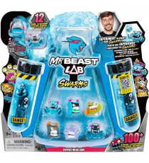 12 Figurine Swarms - MR Beast LAB - Réalise une expérience pour créér tes swarms