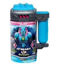 Figurine Mutators Panthere iconique chambre de mutation - MR Beast LAB - Réalise une expérience pour créér ta créature