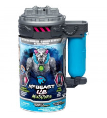 Figurine Mutators Panthere translucide chambre de mutation - MR Beast LAB - Réalise une expérience pour créér ta créature