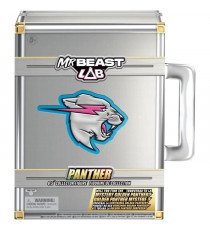 Figurine Collector - MOOSE TOYS - Panthere Mr. Beast Lab Ultime - 15,8 cm, 13 Points d'Articulation