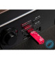 Tourne-disque TECHNAXX DAB BLUETOOTH RECORD-PLAYER TX-137 - Phono, Cassette, CD, USB, AUXIN, FM/DAB+ Radio