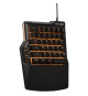 Clavier Gamer - THE G-LAB - KEYZ THORIUM - MINI CLAVIER- Filaire - Noir