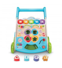 VTECH SUPER TROTTEUR NATURE INTERACTIF (JOUET AVEC PARTIE BOIS CERTIFIE FSC)