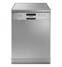 Lave-vaisselle pose libre BRANDT LVC328S - 12 couverts - L60cm - 48dB - Silver